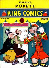 King Comics #29 (1938) Comic Books King Comics Prices