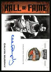 Calvin Murphy [Gold] Basketball Cards 2020 Panini Chronicles Hall of Fame Autographs Prices