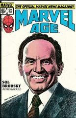 Marvel Age #22 (1985) Comic Books Marvel Age Prices