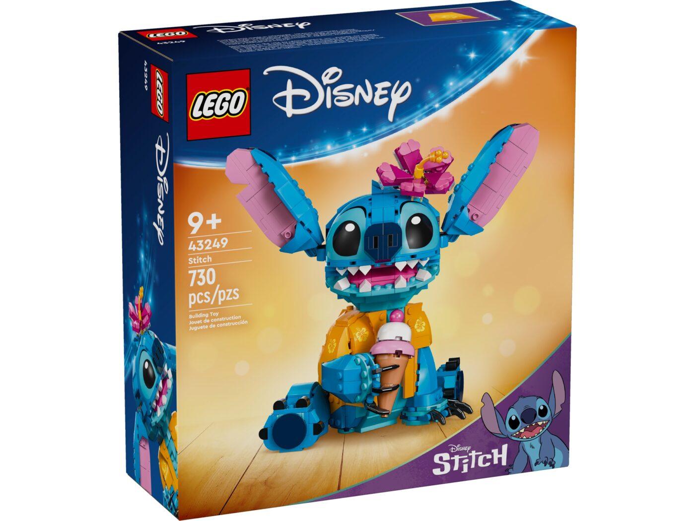 Stitch #43249 LEGO Disney