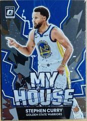 Stephen Curry #10 Basketball Cards 2022 Panini Donruss Optic My House Prices