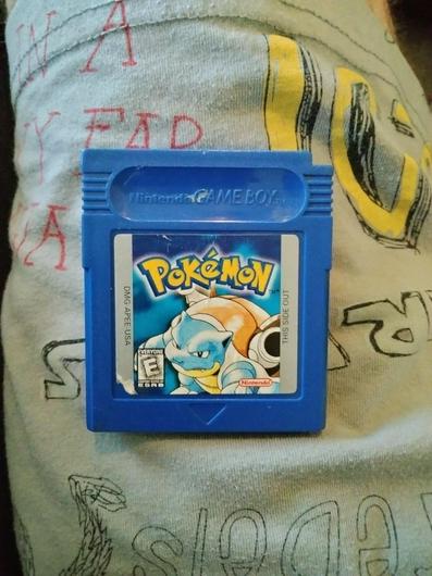 Pokemon Blue photo