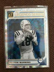 Peyton Manning Football Cards 2019 Donruss The Legends Series Prices