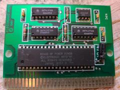 Circuit Board (Front) | Rings of Power Sega Genesis