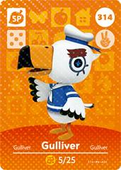 Gulliver #314 [Animal Crossing Series 4] Amiibo Cards Prices
