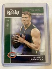 Mitchell Trubisky [Green] #RO-MT Football Cards 2017 Panini the Rooks Prices