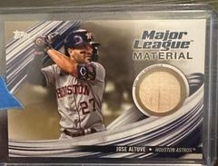 Jose Altuve Baseball Cards 2023 Topps Series 1 Major League Material Relics Prices