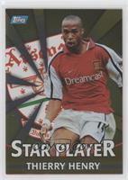 Thierry Henry - Star Player [gold] Soccer Cards 2001 Topps Premier Gold Prices