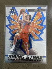 Josh Giddey Basketball Cards 2021 Panini Mosaic Rising Stars Prices