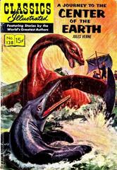 A Journey to the Center of the Earth #138 (1957) Comic Books Classics Illustrated Prices