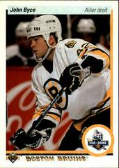 John Byce Hockey Cards 1990 Upper Deck French Prices