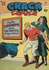Crack Comics #61 (1949) Comic Books Crack Comics Prices
