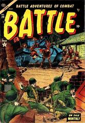 Battle #29 (1954) Comic Books Battle Prices