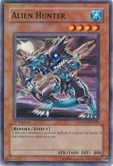 Alien Hunter [1st Edition] YuGiOh Power of the Duelist Prices
