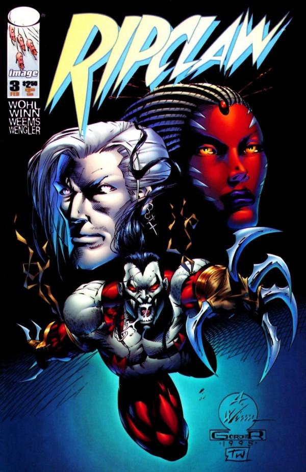 Ripclaw #3 (1996) Comic Books Ripclaw