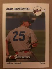 Dean Hartgraves #560 Baseball Cards 1991 Impel Line Drive Pre Rookie AA Prices