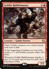 Goblin Rabblemaster #46 Magic Duel Deck: Merfolk vs. Goblins Prices