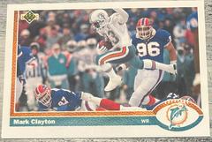 Mark Clayton Football Cards 1991 Upper Deck Prices