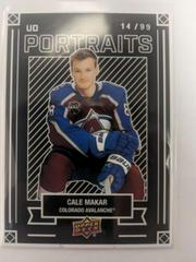 Cale Makar [Gold] #P-15 Hockey Cards 2022 Upper Deck UD Portraits Prices