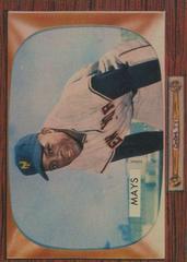 Willie Mays #184 Baseball Cards 1955 Bowman Prices