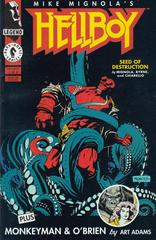 Hellboy: Seed of Destruction #2 (1994) Comic Books Hellboy: Seed of Destruction Prices
