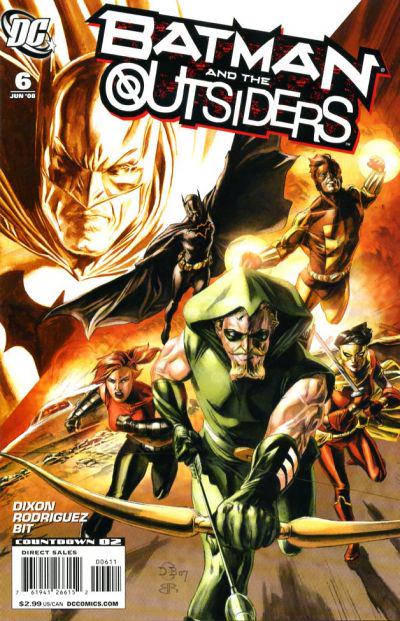 Batman and the Outsiders #6 (2008) Comic Books Batman and the Outsiders