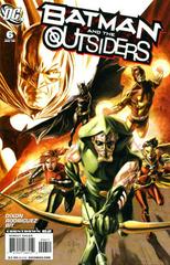 Batman and the Outsiders #6 (2008) Comic Books Batman and the Outsiders Prices