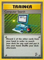 Computer Search #101 Pokemon Base Set 2 Prices