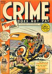 Crime Does Not Pay #26 (1943) Comic Books Crime Does Not Pay Prices