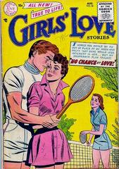 Girls' Love Stories #36 (1955) Comic Books Girls' Love Stories Prices