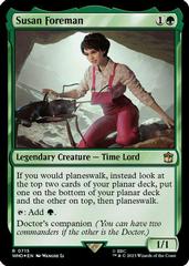 Susan Foreman [Foil] Magic Doctor Who Prices