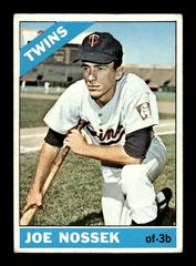 Joe Nossek #22 Baseball Cards 1966 Topps Prices