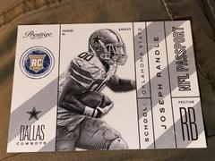joseph randle Football Cards 2013 Panini Prestige NFL Passport Prices