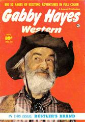 Gabby Hayes Western #22 (1950) Comic Books Gabby Hayes Western Prices