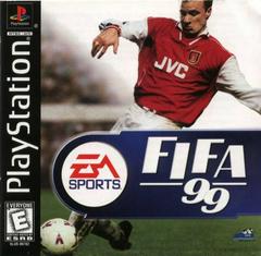 Front Cover | FIFA 99 Playstation