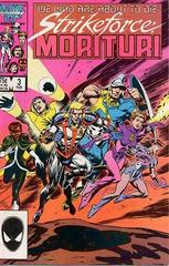 Strikeforce: Morituri #3 (1987) Comic Books Strikeforce: Morituri Prices