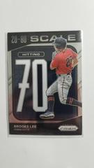 Brooks Lee #SC20 Baseball Cards 2023 Panini Prizm 20-80 Scale Prices