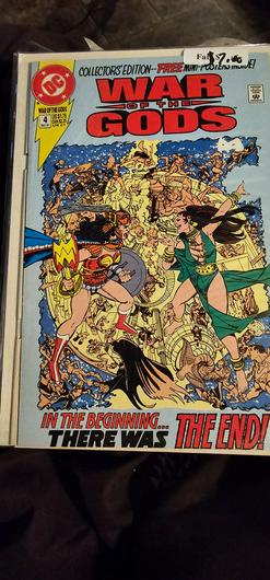 War of the Gods [Collector's Edition] #4 (1991) photo