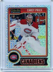 Carey Price [Traxx] Hockey Cards 2014 O-Pee-Chee Platinum Prices