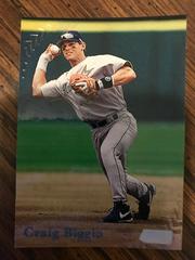 Craig Biggio #49 Baseball Cards 1998 Stadium Club Prices