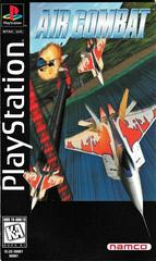 Manual - Front | Air Combat [Long Box] Playstation
