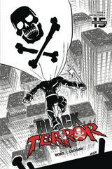 Black Terror [Level Sketch] Comic Books Black Terror Prices