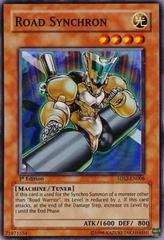 Road Synchron [1st Edition] 5DS2-EN006 YuGiOh Starter Deck: Yu-Gi-Oh! 5D's 2009 Prices