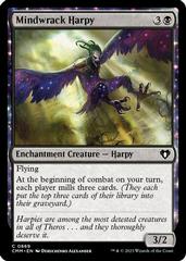 Mindwrack Harpy #869 Magic Commander Masters Prices