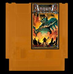 Limited Translucent Rust Cartridge | Anguna Scourge of the Goblin King [Homebrew] NES