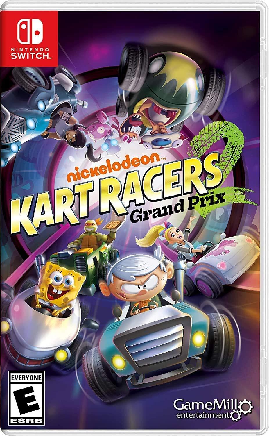 Nickelodeon Kart Racers 2: Grand Prix Nintendo Switch