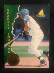 Charles Johnson #158 Baseball Cards 1995 Pinnacle Prices