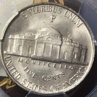 1942-P/P Coins Jefferson Nickel