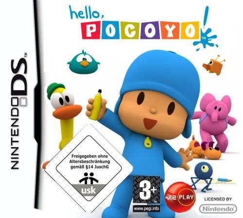 Hello Pocoyo PAL Nintendo DS