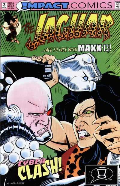 The Jaguar #3 (1991) Comic Books Jaguar